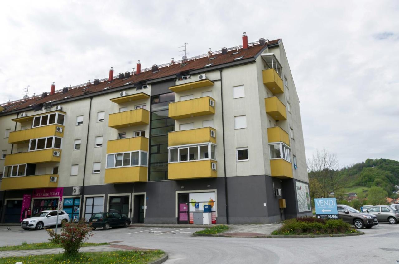 Apartman Dada Krapinske Toplice Exteriör bild