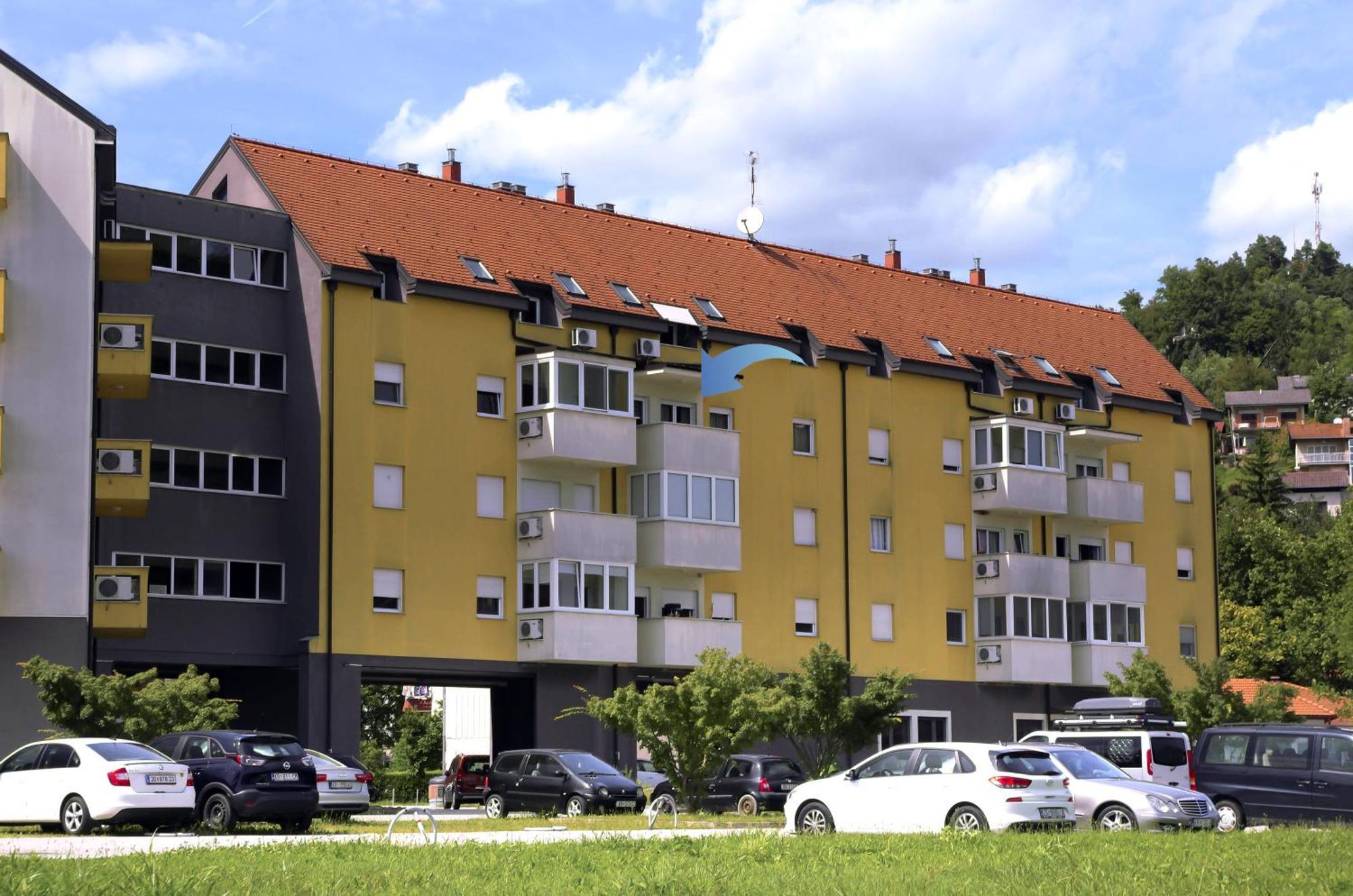 Apartman Dada Krapinske Toplice Exteriör bild