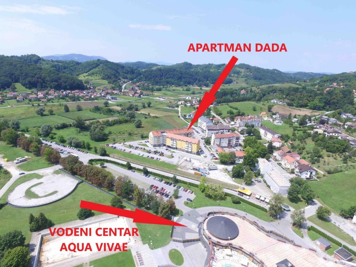 Apartman Dada Krapinske Toplice Exteriör bild