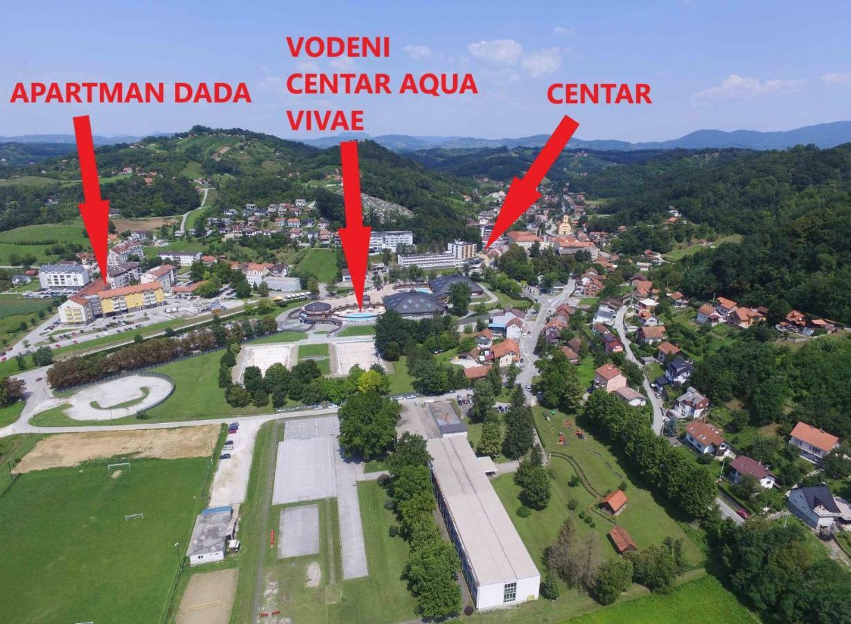 Apartman Dada Krapinske Toplice Exteriör bild